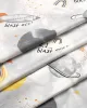 ΣΕΝΤΟΝΙΑ ΕΜΠΡΙΜΕ ΣΕΤ 3 τεμ bebe Spaceship 187 120X160 Grey Cotton 100% 