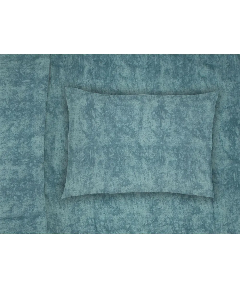 ΜΑΞΙΛΑΡΟΘΗΚΗ Premium Shadow 616 50X70 Petrol 100%  Cotton