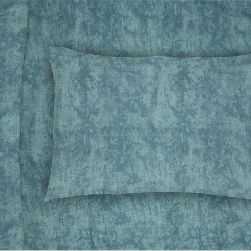 ΜΑΞΙΛΑΡΟΘΗΚΗ Premium Shadow 616 50X70 Petrol 100%  Cotton