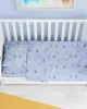 ΚΑΤΩΣΕΝΤΟΝΟ ΜΕ ΛΑΣΤΙΧΟ bebe Sweet Dreams 551 0,70X1,40X0,15 Sky Blue 100%  Cotton