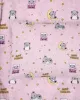 ΜΑΞΙΛΑΡΟΘΗΚΗ ΕΜΠΡΙΜΕ bebe Sweet Dreams 550 35X45 Pink 100%  Cotton