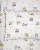 ΜΑΞΙΛΑΡΟΘΗΚΗ ΕΜΠΡΙΜΕ bebe Sweet Dreams 553 35X45 White-Pink 100%  Cotton