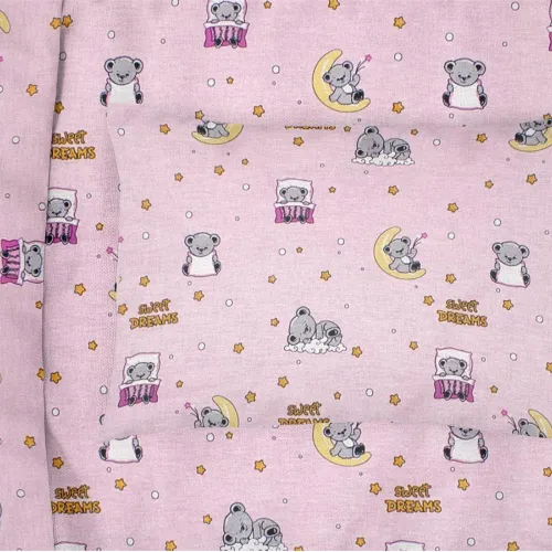 ΜΑΞΙΛΑΡΟΘΗΚΗ ΕΜΠΡΙΜΕ kids Sweet Dreams 550 50X70 Pink 100%  Cotton