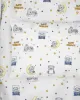 ΜΑΞΙΛΑΡΟΘΗΚΗ ΕΜΠΡΙΜΕ kids Sweet Dreams 554 50X70 White-Sky Blue 100%  Cotton