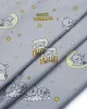 ΠΑΝΑ ΧΑΣΕ bebe Sweet Dreams 552 80X80 Grey 100%  Cotton