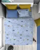 ΠΑΠΛΩΜΑΤΟΘΗΚΗ ΕΜΠΡΙΜΕ kids Sweet Dreams 551 160X240 Sky Blue 100%  Cotton