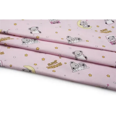 ΣΕΝΤΟΝΑΚΙ ΛΙΚΝΟΥ bebe Sweet Dreams 550 80X110 Pink 100%  Cotton