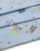 ΣΕΝΤΟΝΑΚΙ ΛΙΚΝΟΥ bebe Sweet Dreams 551 80X110 Sky Blue 100%  Cotton