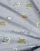 ΣΕΝΤΟΝΑΚΙ ΛΙΚΝΟΥ bebe Sweet Dreams 552 80X110 Grey 100%  Cotton