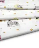 ΣΕΝΤΟΝΙΑ ΕΜΠΡΙΜΕ ΣΕΤ 3 τεμ bebe Sweet Dreams 553 120X160 White-Pink 100%  Cotton