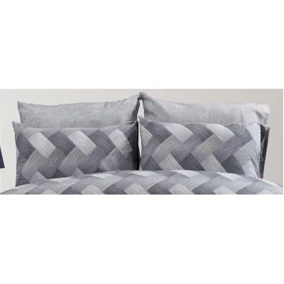 ΜΑΞΙΛΑΡΟΘΗΚΗ ΕΜΠΡΙΜΕ Αλκμήνη 452 50X70 Grey 70/30 Cott/Pol
