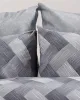 ΜΑΞΙΛΑΡΟΘΗΚΗ ΕΜΠΡΙΜΕ Αλκμήνη 452 50X70 Grey 70/30 Cott/Pol