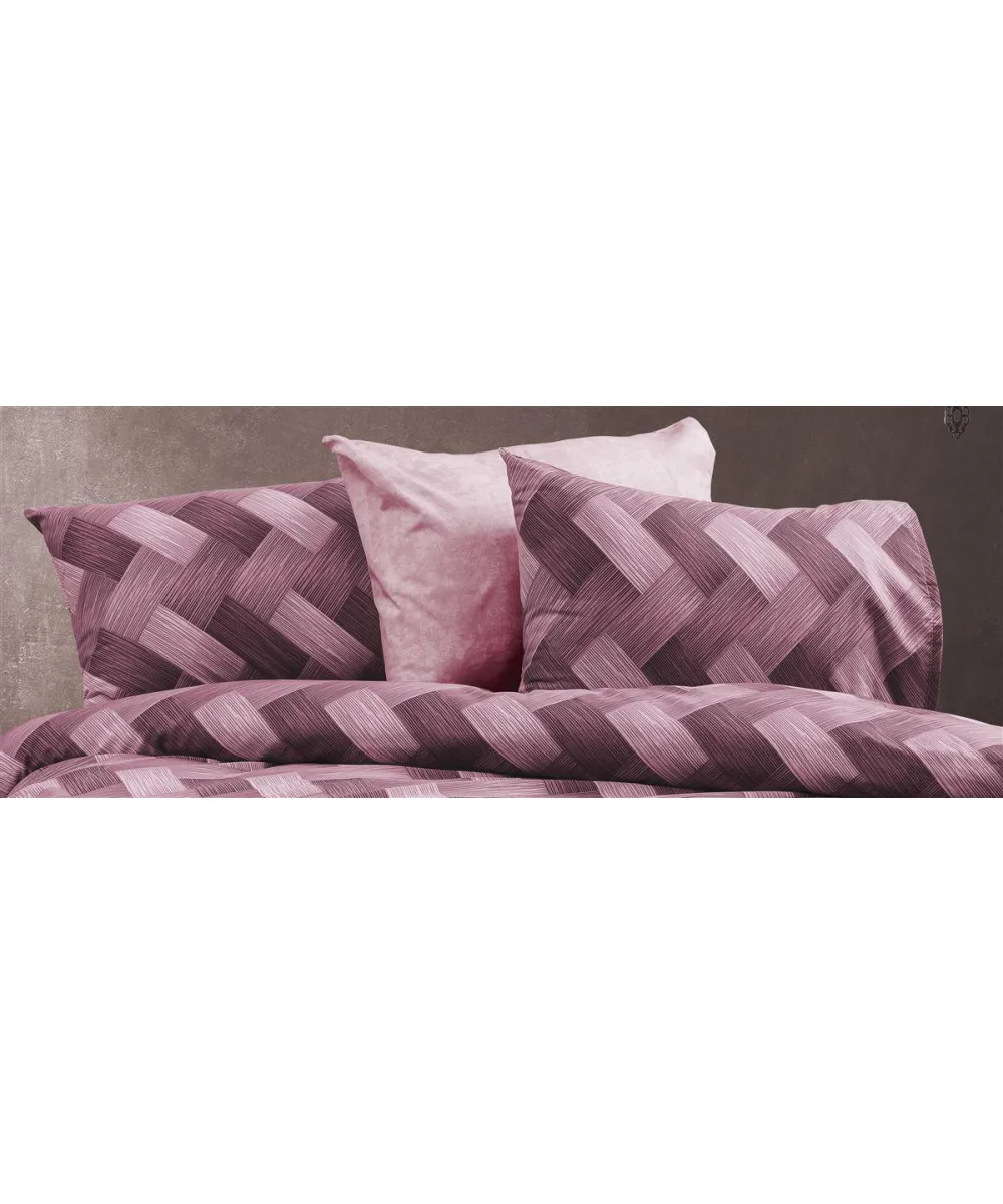ΜΑΞΙΛΑΡΟΘΗΚΗ ΕΜΠΡΙΜΕ Αλκμήνη 453 50X70 Mauve 70/30 Cott/Pol