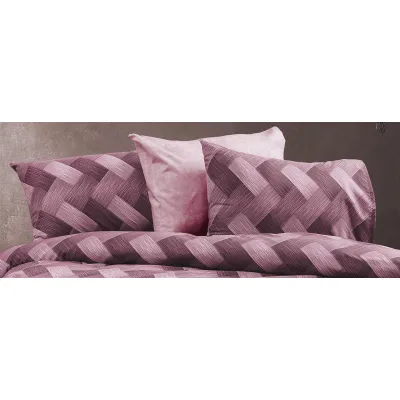 ΜΑΞΙΛΑΡΟΘΗΚΗ ΕΜΠΡΙΜΕ Αλκμήνη 453 50X70 Mauve 70/30 Cott/Pol