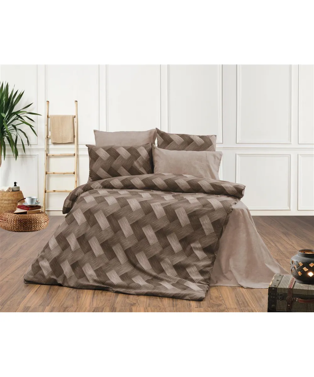 ΠΑΠΛΩΜΑΤΟΘΗΚΗ ΕΜΠΡΙΜΕ Αλκμήνη 451 160X240 Beige 70/30 Cott/Pol
