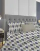 ΜΑΞΙΛΑΡΟΘΗΚΗ ΕΜΠΡΙΜΕ Diamond 327 50X70 Blue 100%  Cotton Flannel
