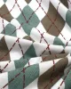 ΣΕΝΤΟΝΙΑ ΕΜΠΡΙΜΕ ΣΕΤ 4 τεμ Diamond 329 220X240 Petrol 100%  Cotton Flannel