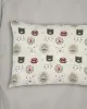 ΜΑΞΙΛΑΡΟΘΗΚΗ ΕΜΠΡΙΜΕ bebe Big Cats 27 35X45 Light Olive 100%  Cotton Flannel