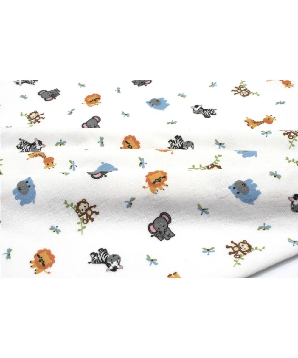 ΣΕΝΤΟΝΑΚΙ ΛΙΚΝΟΥ bebe Zoo 29 80X110 White 100%  Cotton Flannel