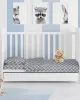 ΠΑΠΛΩΜΑΤΟΘΗΚΗ ΕΜΠΡΙΜΕ bebe Windows 135 120Χ160 Grey Cotton 100% 