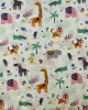 ΣΕΝΤΟΝΑΚΙ ΛΙΚΝΟΥ bebe Zoo 556 80X110 White-Multi 100%  Cotton