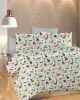 ΣΕΝΤΟΝΙΑ ΕΜΠΡΙΜΕ ΣΕΤ 3 τεμ kids Zoo 556 160X240 White-Multi 100%  Cotton