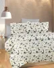 ΣΕΝΤΟΝΙΑ ΕΜΠΡΙΜΕ ΣΕΤ 3 τεμ bebe Zoo 557 120X160 White-Grey 100%  Cotton