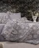Σεντόνια Εμπριμέ Σετ 4 τεμ Ήρα 426 240X270 Grey 70/30 Cott/Pol Σεντόνια Εμπριμέ Σετ 4 τεμ Ήρα 426 240X270 Grey 70/30 Cott/Pol