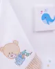 ΠΕΤΣΕΤΑ ΣΕΤ 2 τεμ bebe HAPPY BEARS 21 30X50,70X140 ΛΕΥΚΟ/ΜΠΕΖ Cotton 100% ΠΕΤΣΕΤΑ ΣΕΤ 2 τεμ bebe HAPPY BEARS 21 30X50,70X140 ΛΕΥΚΟ/ΜΠΕΖ Cotton 100%