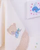 ΠΕΤΣΕΤΑ ΣΕΤ 2 τεμ bebe HAPPY BEARS 22 30X50,70X140 ΕΚΡΟΥ/ΜΠΕΖ Cotton 100% ΠΕΤΣΕΤΑ ΣΕΤ 2 τεμ bebe HAPPY BEARS 22 30X50,70X140 ΕΚΡΟΥ/ΜΠΕΖ Cotton 100%