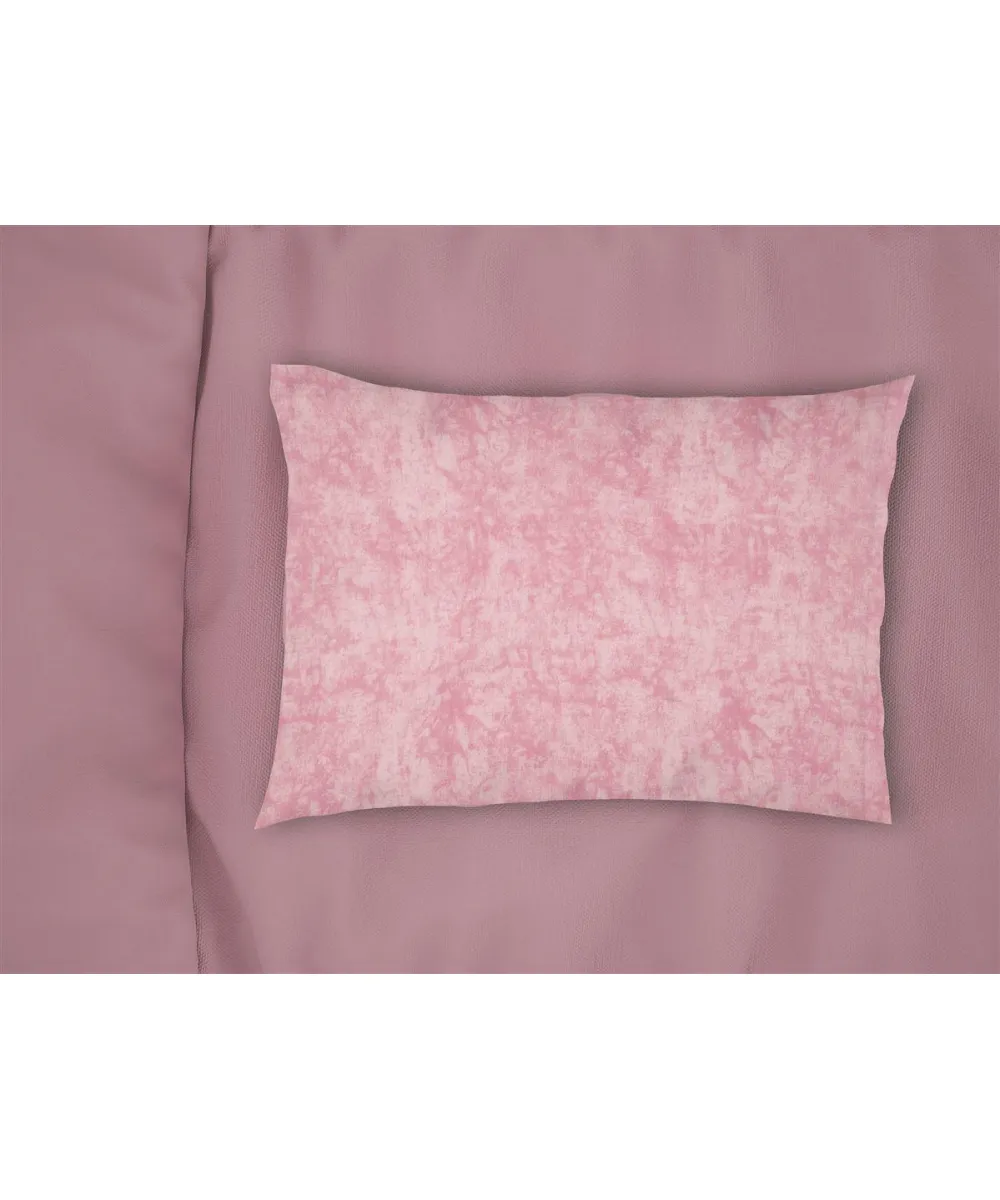 Μαξιλαροθήκη Premium Shadow 617 50X70 Pink 100%  Cotton