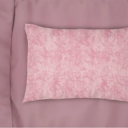 Μαξιλαροθήκη Premium Shadow 617 50X70 Pink 100%  Cotton