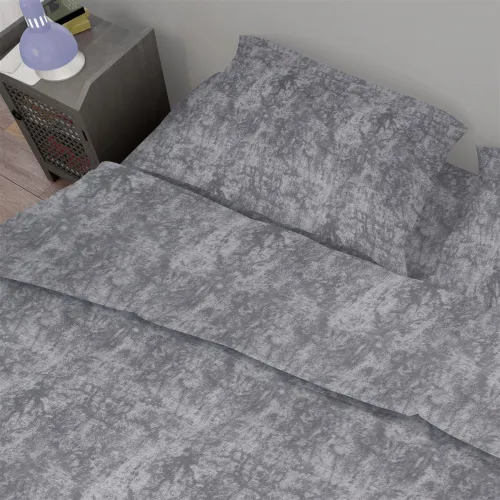 Σεντόνι 1 τεμ Premium Shadow 613 240X270 Dark Grey 100%  Cotton