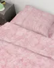 Σεντόνια Σετ 2 τεμ Premium Shadow 617 160X240 Pink 100%  Cotton