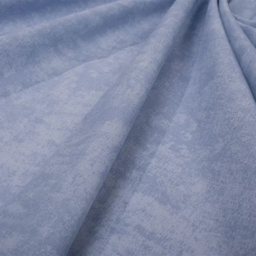 Σεντόνια Σετ 4 τεμ Premium Shadow 614 220X240 Sky Blue 100%  Cotton