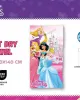 Πετσέτα Θαλάσσης Quick Dry Disney Home Princess 30 70X140 Pink 100% Microfiber Πετσέτα Θαλάσσης Quick Dry Disney Home Princess 30 70X140 Pink 100% Microfiber