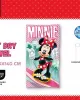 Πετσέτα Θαλάσσης Quick Dry Disney Home Minnie 36 70X140 Turquoise 100% Microfiber Πετσέτα Θαλάσσης Quick Dry Disney Home Minnie 36 70X140 Turquoise 100% Microfiber