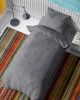 Σεντόνι 1 τεμ Solid 495 160X240 Dark grey 100% Cotton Σεντόνι 1 τεμ Solid 495 160X240 Dark grey 100% Cotton