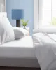 Σεντόνι 1 τεμ Solid 491 240X270 White 100% Cotton Σεντόνι 1 τεμ Solid 491 240X270 White 100% Cotton