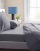 Σεντόνι 1 τεμ Solid 495 220X240 Dark grey 100% Cotton Σεντόνι 1 τεμ Solid 495 220X240 Dark grey 100% Cotton