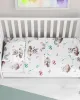 Κατωσέντονο Με Λάστιχο bebe Kitten 560 0,70X1,40X0,15 Petrol 100%  Cotton