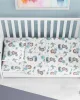 Κατωσέντονο Με Λάστιχο bebe Lion 533 0,70X1,40X0,15 Sky Blue 100%  Cotton