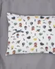 Μαξιλαροθήκη Εμπριμέ kids Minecraft 566 50X70 White-Grey 100% Cotton Μαξιλαροθήκη Εμπριμέ kids Minecraft 566 50X70 White-Grey 100% Cotton