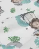 Σεντονάκι Λίκνου bebe Lion 533 80X110 Sky Blue 100% Cotton Σεντονάκι Λίκνου bebe Lion 533 80X110 Sky Blue 100% Cotton