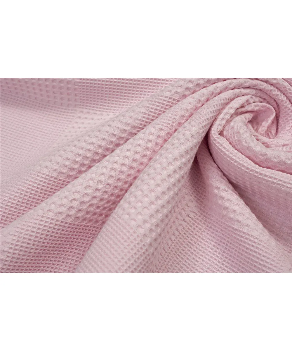 Κουβέρτα Πικέ bebe Μονόχρωμη 80X110 Ροζ 100% Cotton Κουβέρτα Πικέ bebe Μονόχρωμη 80X110 Ροζ 100% Cotton