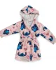 Μπουρνούζι Disney Home Lilo & Stitch Pink 100%  Microfiber Pink