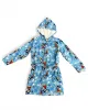 Μπουρνούζι Disney Home Mickey Sky Blue 100%  Microfiber Sky Blue