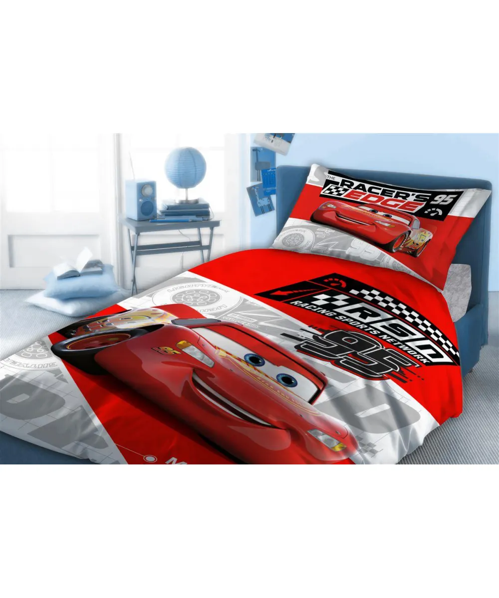 Σεντόνια Σετ 2 τεμ Disney Home Cars 772 160X240 Pink 100% Cotton Σεντόνια Σετ 2 τεμ Disney Home Cars 772 160X240 Pink 100% Cotton