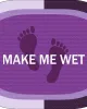 Πατάκι Μπάνιου Oval Αντιολισθητικό Make Me Wet 50X70 Lilac 100%  Polyester