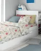 Σεντόνια Εμπριμέ Σετ 3 τεμ kids Spaceship 186 160X240 Beige 100% Cotton Σεντόνια Εμπριμέ Σετ 3 τεμ kids Spaceship 186 160X240 Beige 100% Cotton